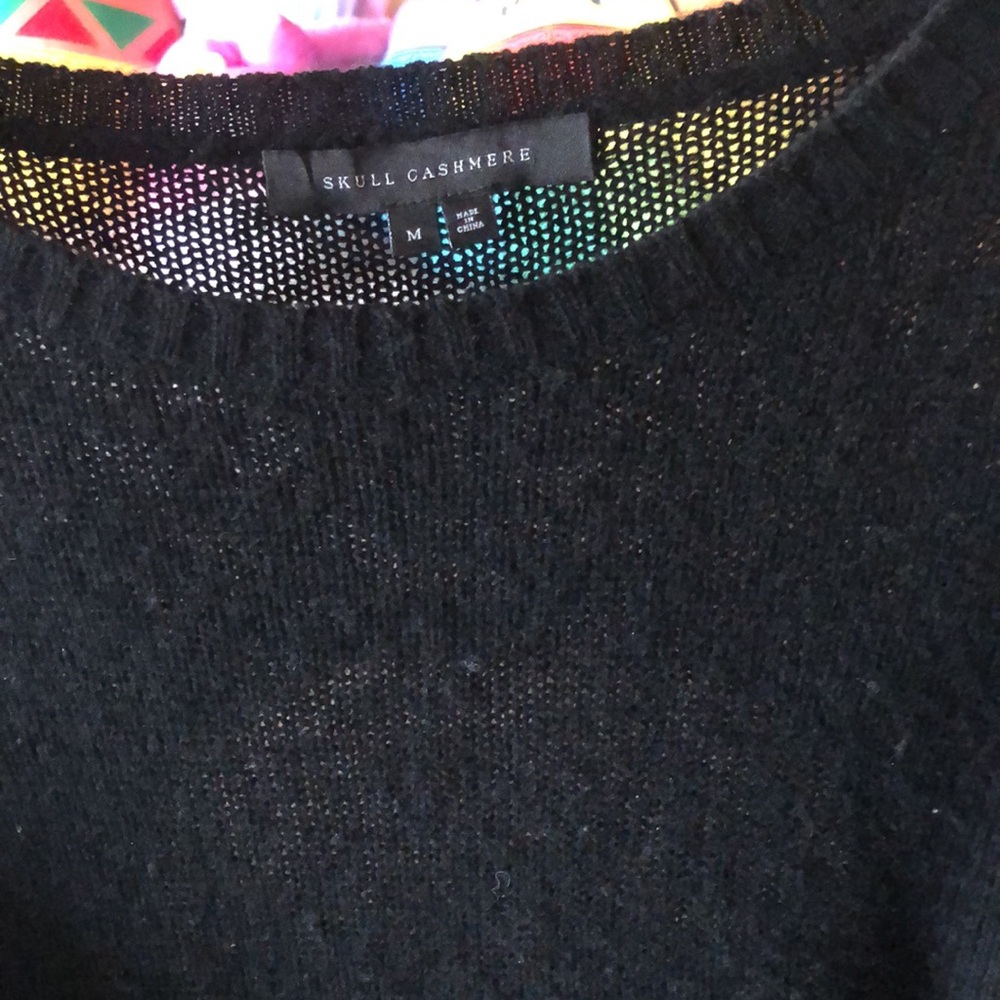 Skull Cashmere sweater - Picture 7 of 11